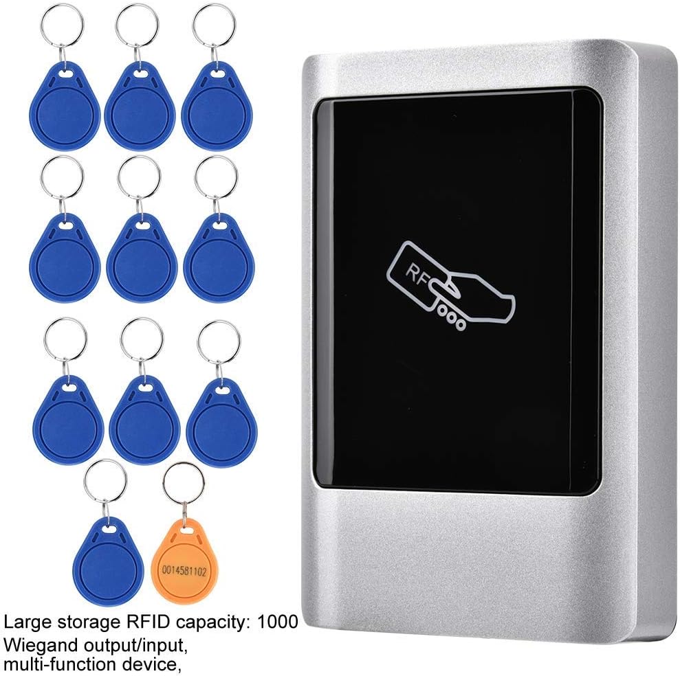 RFID Outdoor wasserdichte Kartenleser Access Controller Wiegand Tür Access Management Smart Card Sup