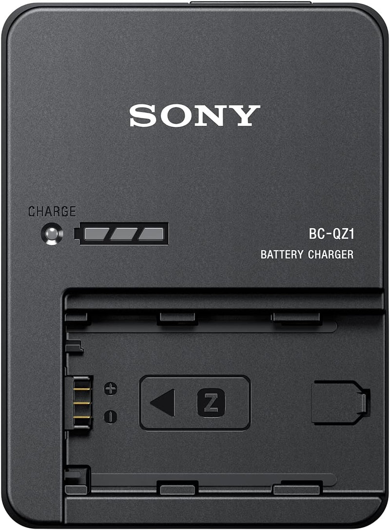 Sony LA-EA5-35mm Vollrahmen A-Mount Adapter für E-Mount Bodies & BC-QZ1 (Schnellladegerät für NP-FZ1