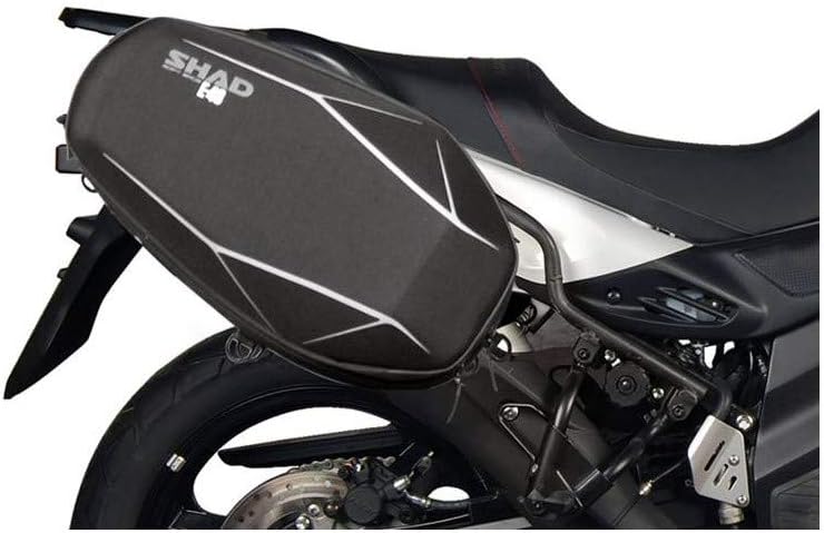 S0vs62se - seitliche satteltaschen halterungen, dübel, befestigungen kompatibel mit Suzuki vstrom 65