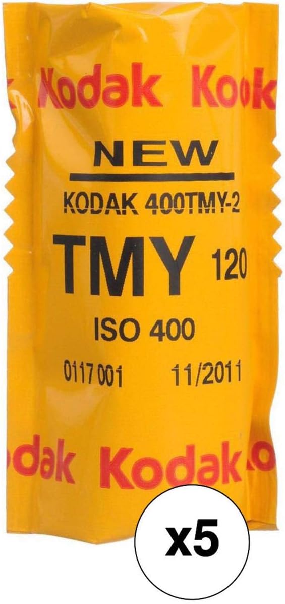 KODAK T-Max 400-120 Rollfilm (Monochrom) TMY 120 T-Max 400 gelb 1-Pack, 1-Pack