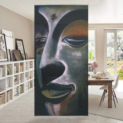 Bilderwelten Raumteiler Assam Buddha 250x120cm ohne Halterung 250x120cm without hanger, 250x120cm wi