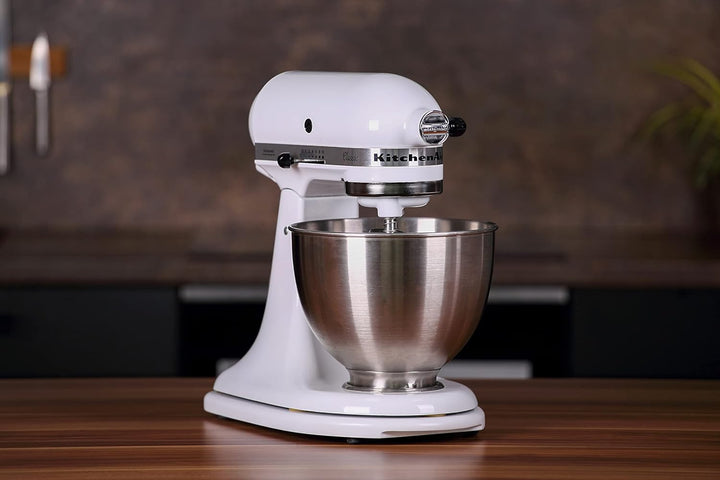 Gleitbrett für KichenAid Artisan & Classic - perfektes KitchenAaid Zubehör aus Hartholz - Made in Ge