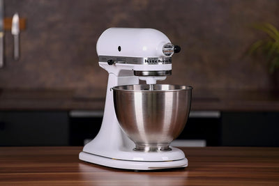 Gleitbrett für KichenAid Artisan & Classic - perfektes KitchenAaid Zubehör aus Hartholz - Made in Ge