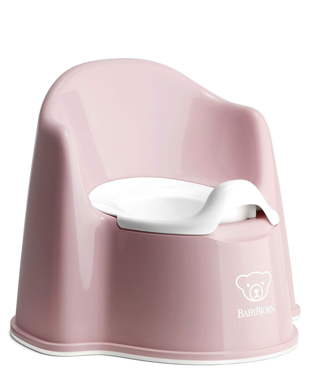 BabyBjörn Topfstuhl, Blassrosa/Weiss, Blassrosa/Weiss