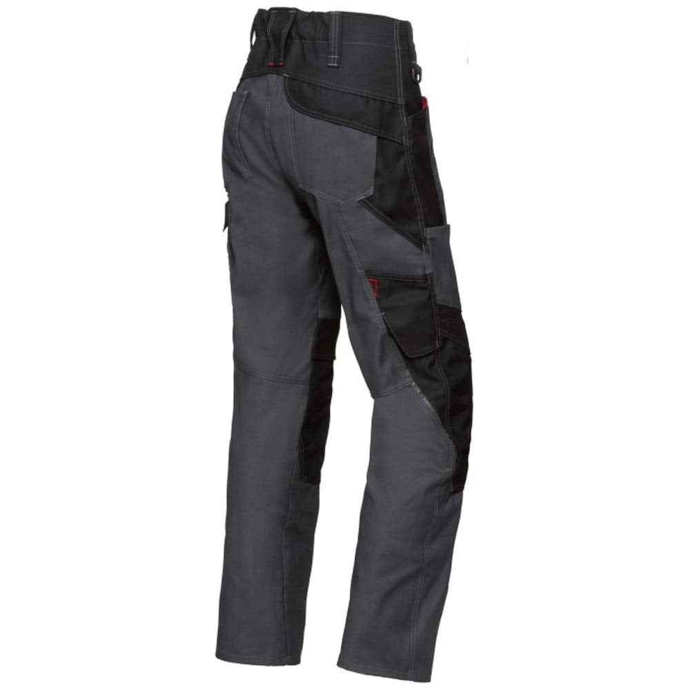 BP 1820-565-5632-60n Arbeitshose für Männer, Höhere Taille am Rücken, 285,00 g/m² Stoffmischung mit