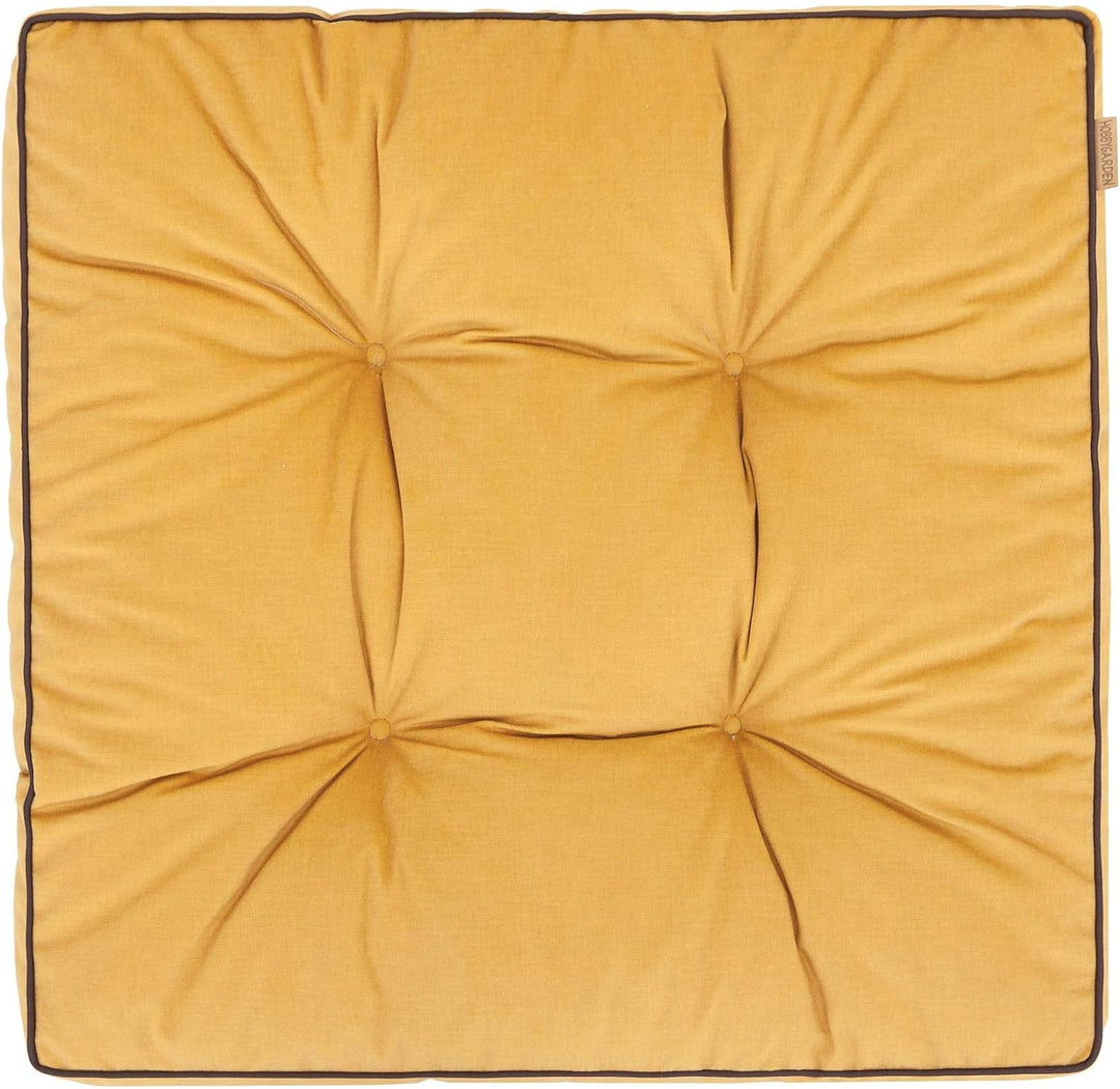 PillowPrim Bodenkissen Kissen im japanischen Stil, Meditationskissen, Yogakissen rundes Sitzkissen 5
