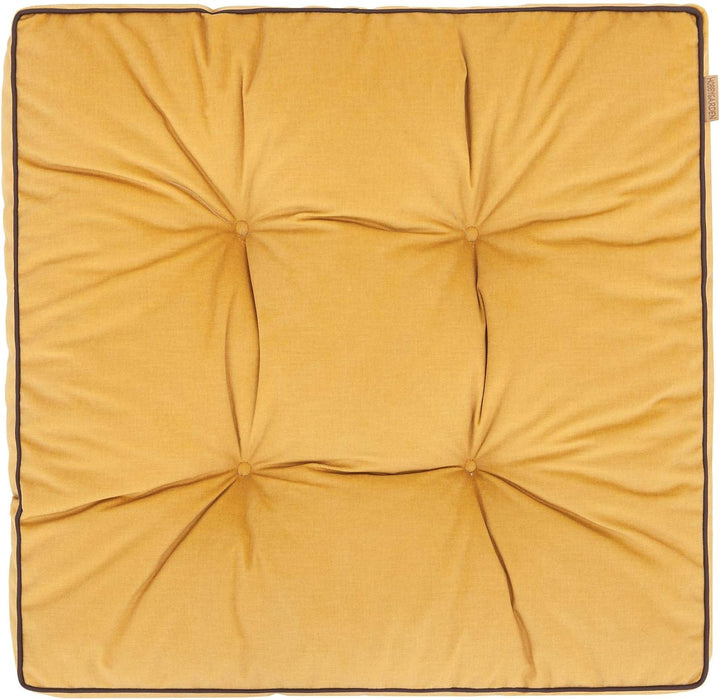PillowPrim Bodenkissen Kissen im japanischen Stil, Meditationskissen, Yogakissen rundes Sitzkissen 5