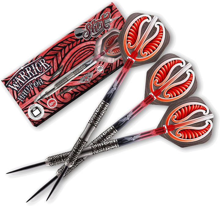Shot! - Warrior Hautoa - Steeldart 24.0 Gramm, 24.0 Gramm