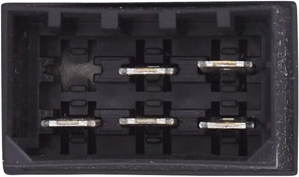 HELLA - Hauptscheinwerfer - 12V - Anbau - Lichtscheibenfarbe: gelb - Stecker: AMP - rechts - 1SA 996