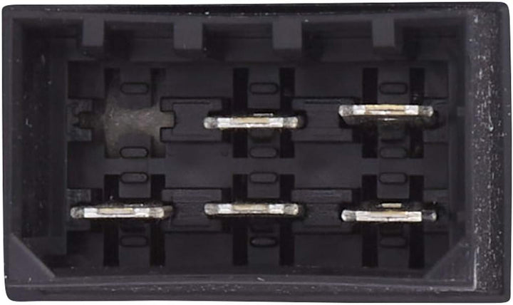 HELLA - Hauptscheinwerfer - 12V - Anbau - Lichtscheibenfarbe: gelb - Stecker: AMP - rechts - 1SA 996