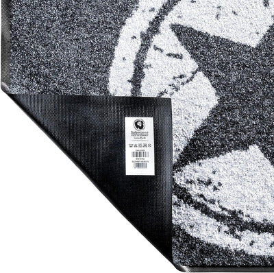 Salonloewe Rosina Wachtmeister Nuovo Girasole Fussmatte waschbar 050 x 075 cm Fussabtreter Schmutzfa