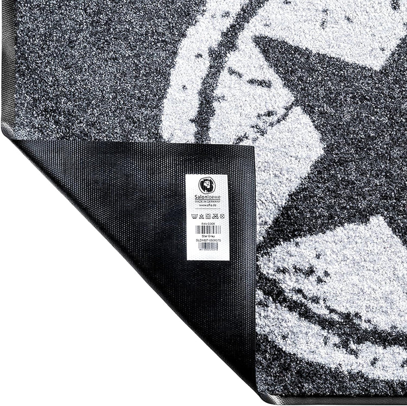 Salonloewe Rosina Wachtmeister Nuovo Girasole Fussmatte waschbar 050 x 075 cm Fussabtreter Schmutzfa