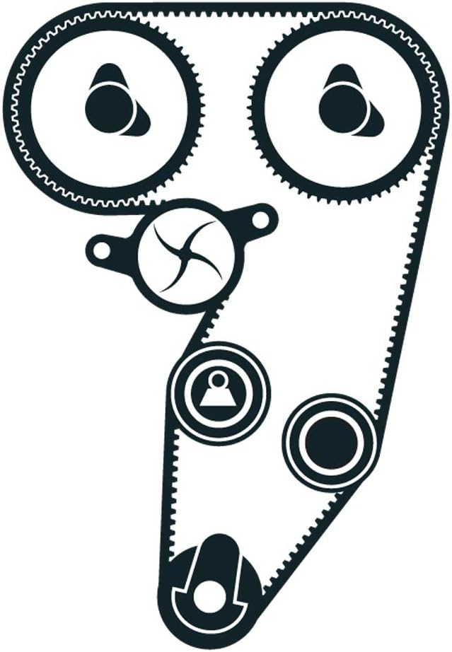 SKF VKMA 02181 Spannrolle