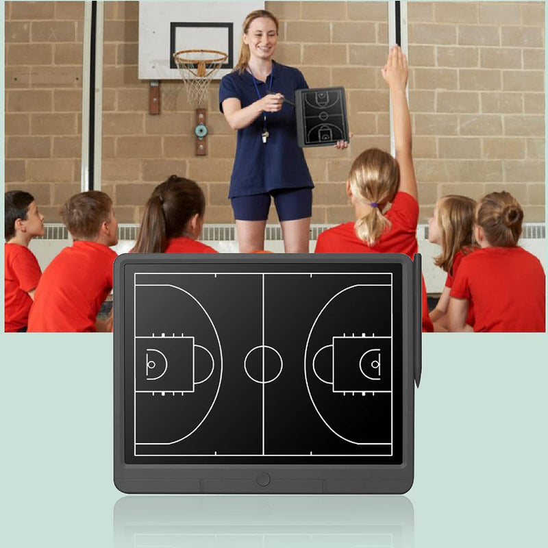 Basketball Taktikboard, RoseFlower Elektronisches Basketball Taktikbrett Coach Board Trainer Taktikt