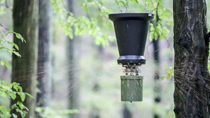 EUROHUNT Vorratsbehälter für Futterautomaten Wildtierfütterung