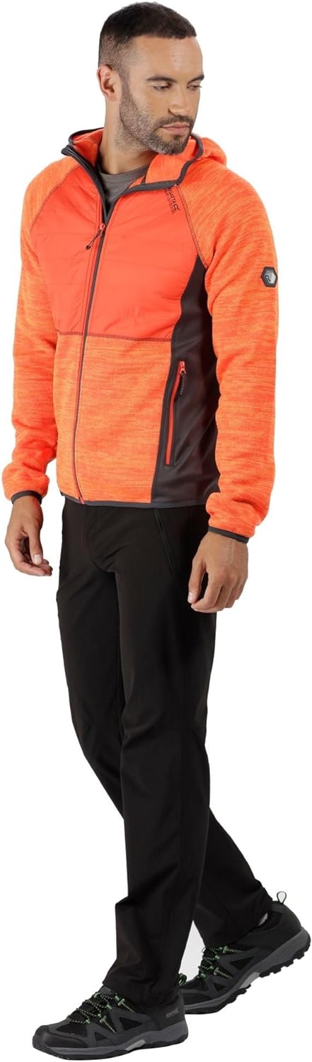 Regatta ROCKNELL HYBRID XXL Rot, XXL Rot