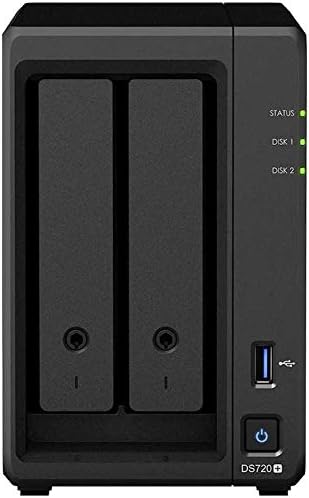 Synology DS720+ 6GB NAS 4To 4To Seagate IronWolf, 4To Seagate IronWolf