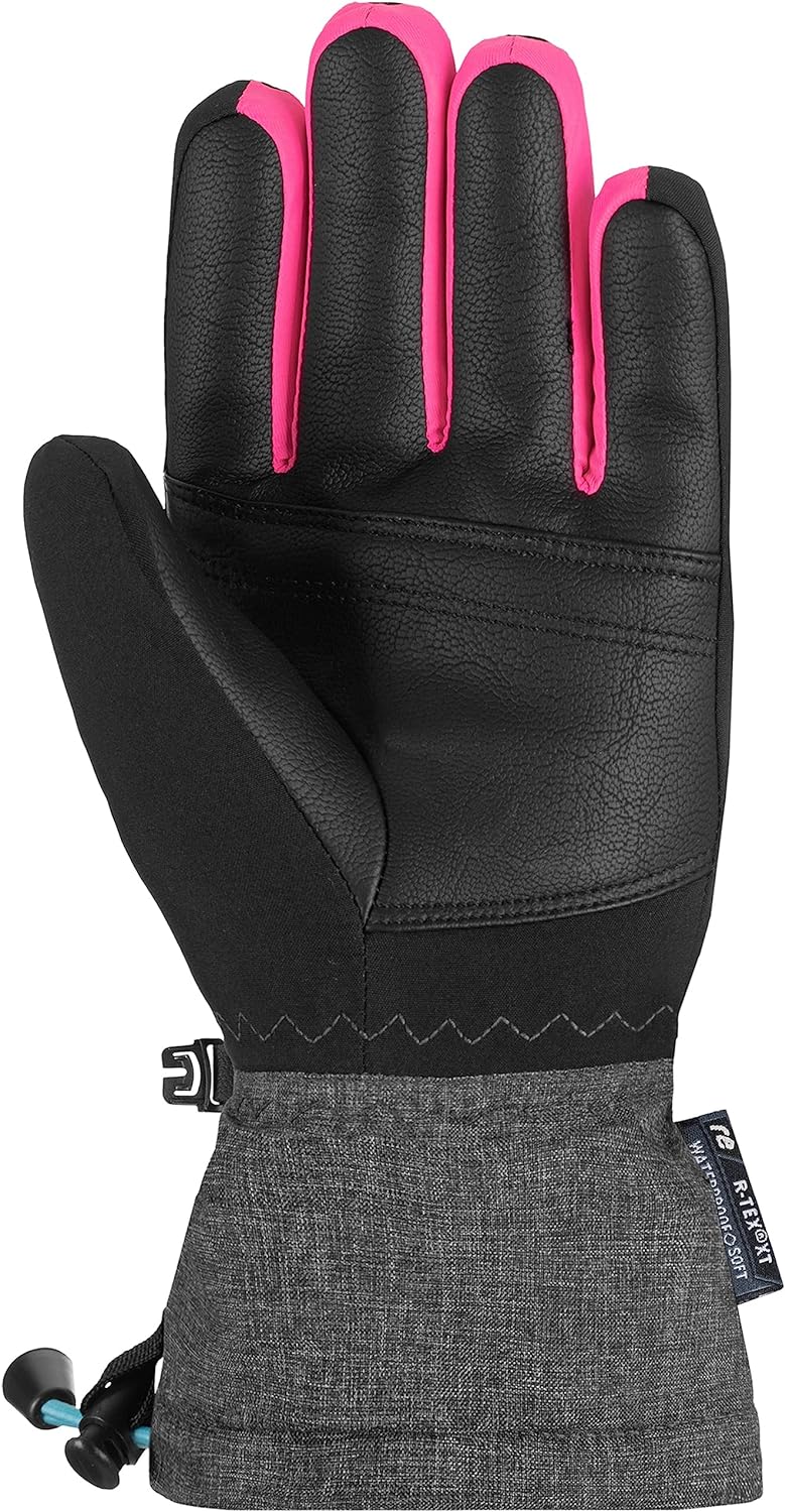 Reusch Unisex Jugend Kinder Handschuhe Kondor R-tex Xt Junior Warm, Wasserdicht, Atmungsaktiv 6 schw