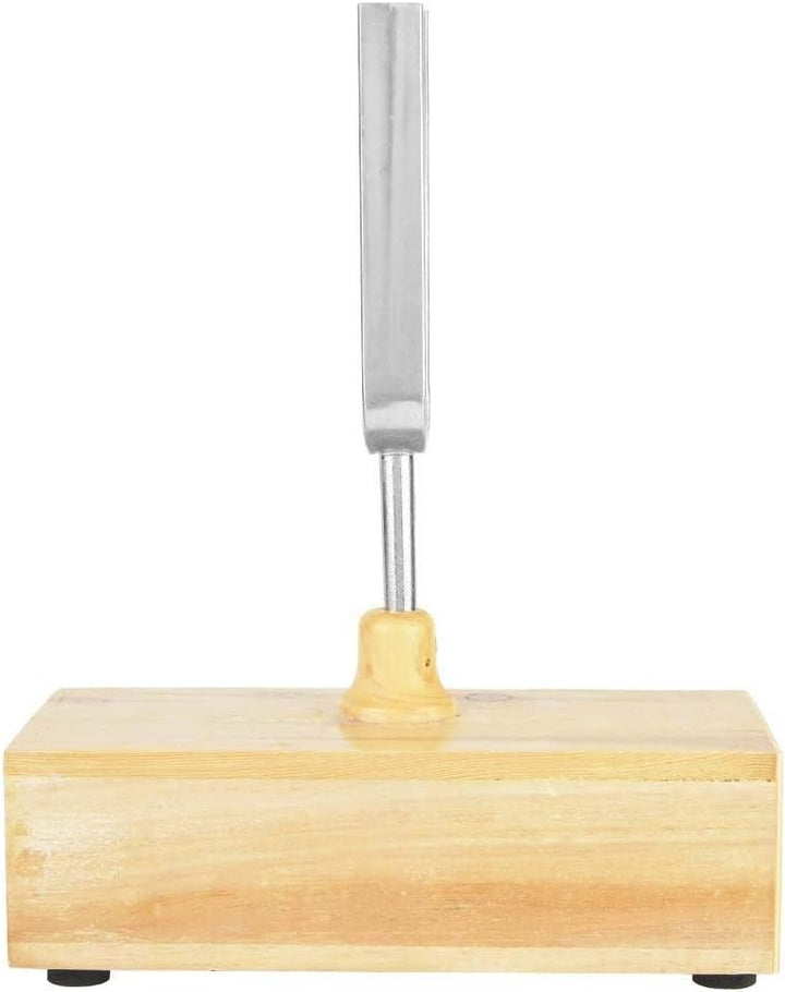 Stimmgabel mit Resonanzkasten, 440Hz Stimmgabel Virbration Experimental Instrument mit Holz Resonato