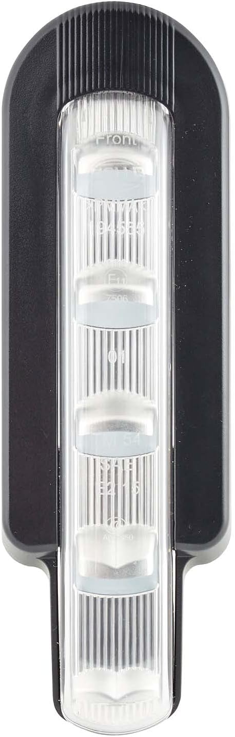 HELLA - Zusatzblinkleuchte - LED - 12V - Anbau/Schraubanschluss - Lichtscheibenfarbe: glasklar - LED