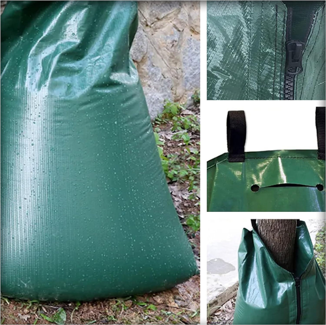 Baumbewässerungssack 75 Liter, Wassersack, Baumsack, Giesssack, Bewässerungssack 10 Stück, 10 Stück