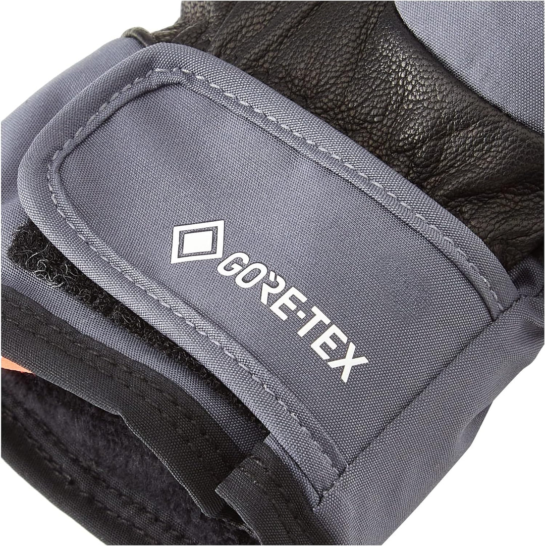 Ziener Damen Keala Ski-Handschuhe/Wintersport | Gore-Tex, extra warm, PFC frei 8.5 ombre, 8.5 ombre