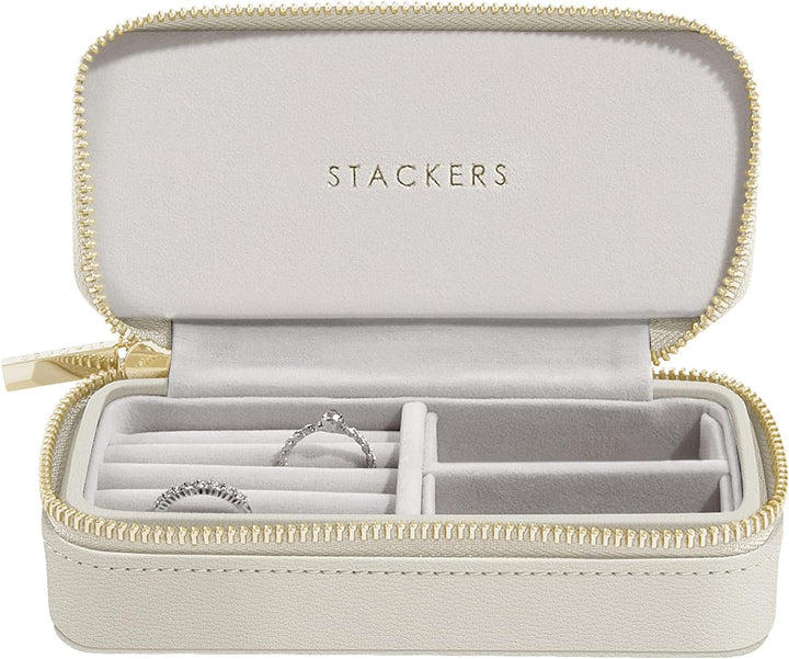 Stackers Medium Oatmeal Travel Box