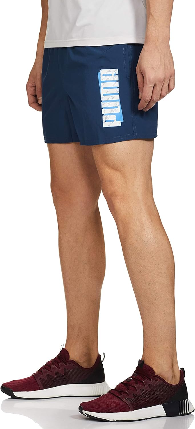 PUMA Herren Shorts ESS+ Summer Shorts PUMA S Dark Denim, S Dark Denim