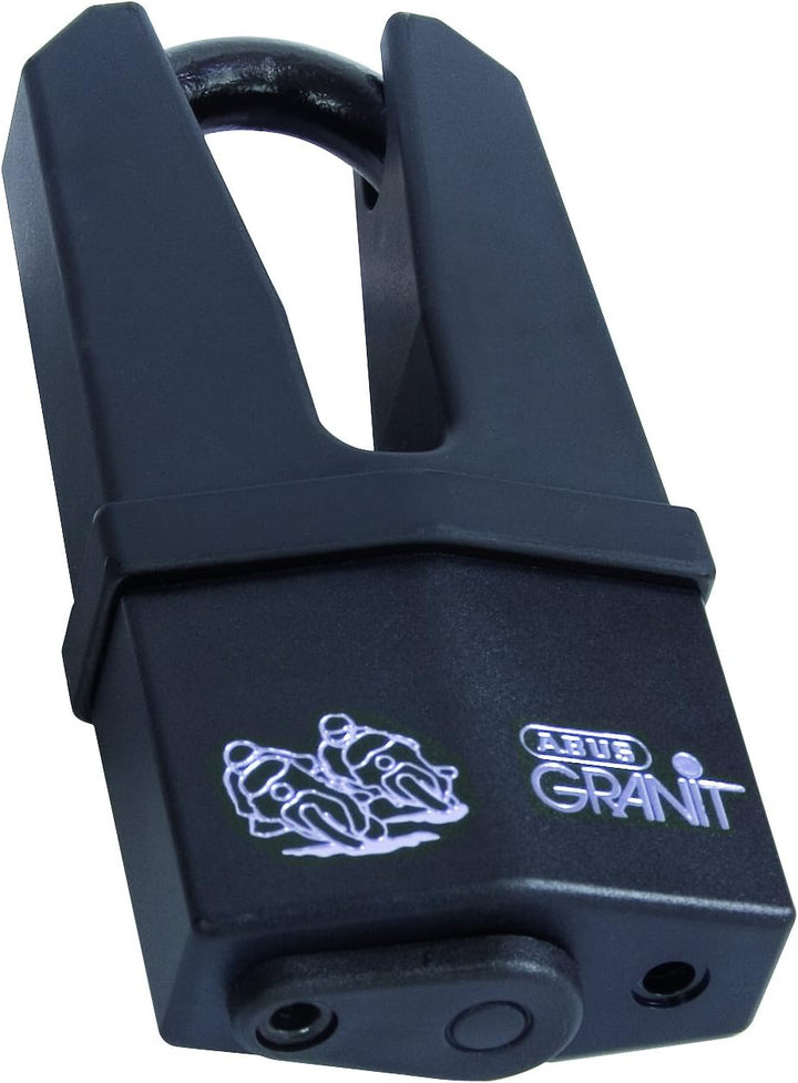 ABUS Granit Quick 37/60HB70 C/SB Motorradschloss Diebstahlschutz Disk Lock für Motorräder one size S