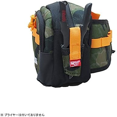 Rapala Unisex-Adult Angeltasche Jungle Hip Pack-Angelkoffer in Gürtelgrösse-Für Angelzubehör-Hauptfa