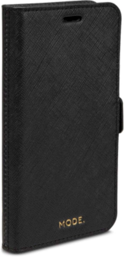 dbramante1928 Echtleder Schutzhülle für Apple iPhone Xr [Modell: New York I Saffiano-Leder I 2in1 Fu