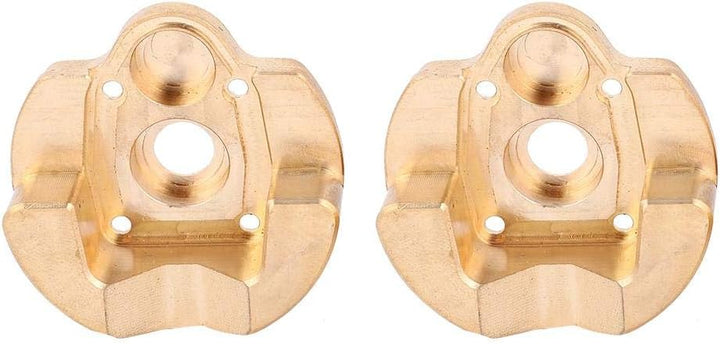 Rc Messing Schwergewicht, 2 Stück Messing Schwergewicht Rc Teile Zubehör Für Axial Capra1.9 Utb Scx1