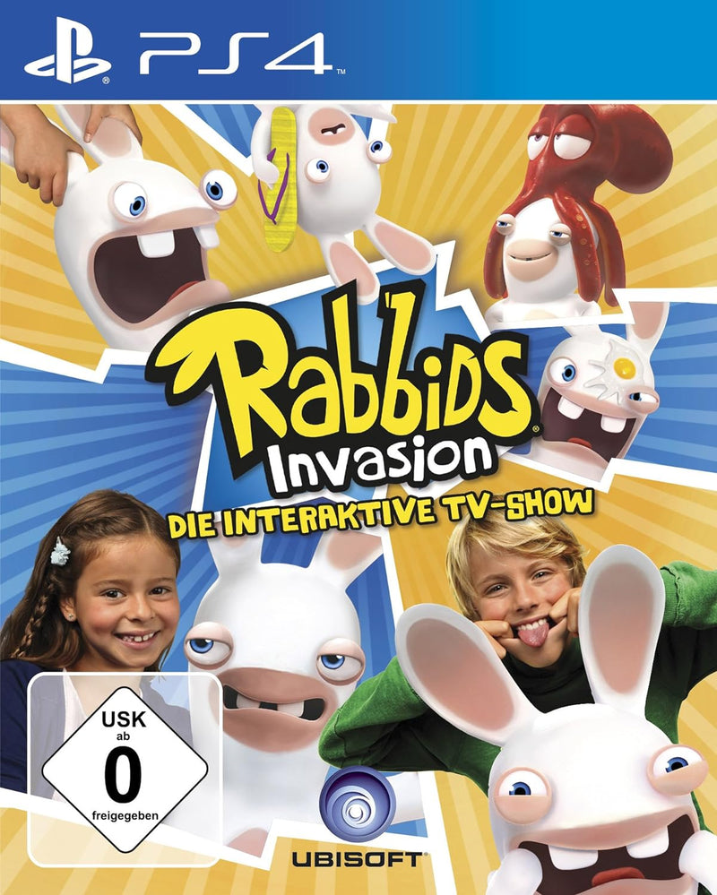 Rabbids Invasion - Die interaktive TV-Show - [Playstation 4], PlayStation 4