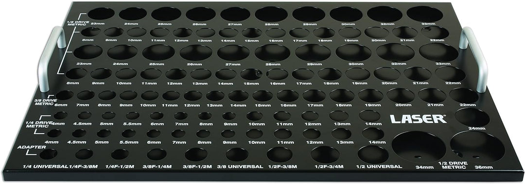 Laser 6963 Sockel Schublade Organizer, sortiert