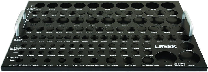 Laser 6963 Sockel Schublade Organizer, sortiert