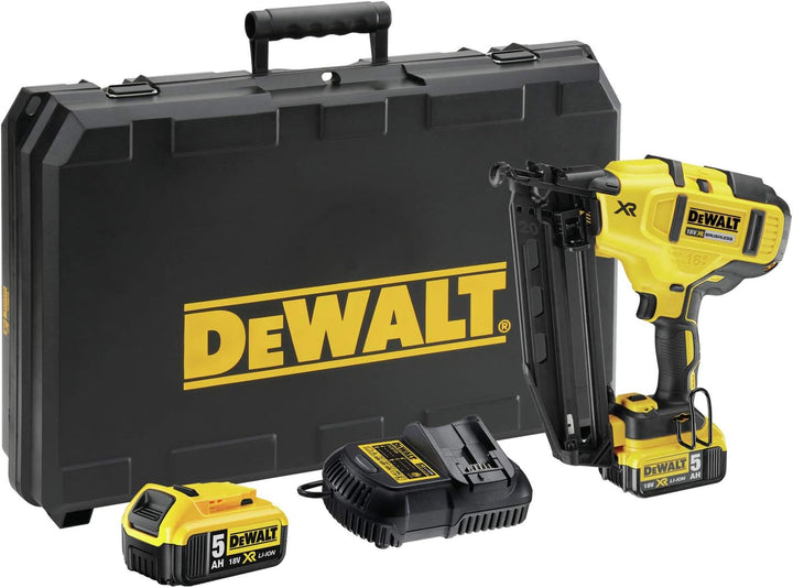 Dewalt dcn660p2-gb 18 V XR schnurlose Li-Ion Brushless 2 x 18 Volt 5.0Ah Li-Ion Batteries, 2 x 18 Vo