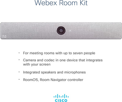 Cisco Room KIT with Integrated Micro