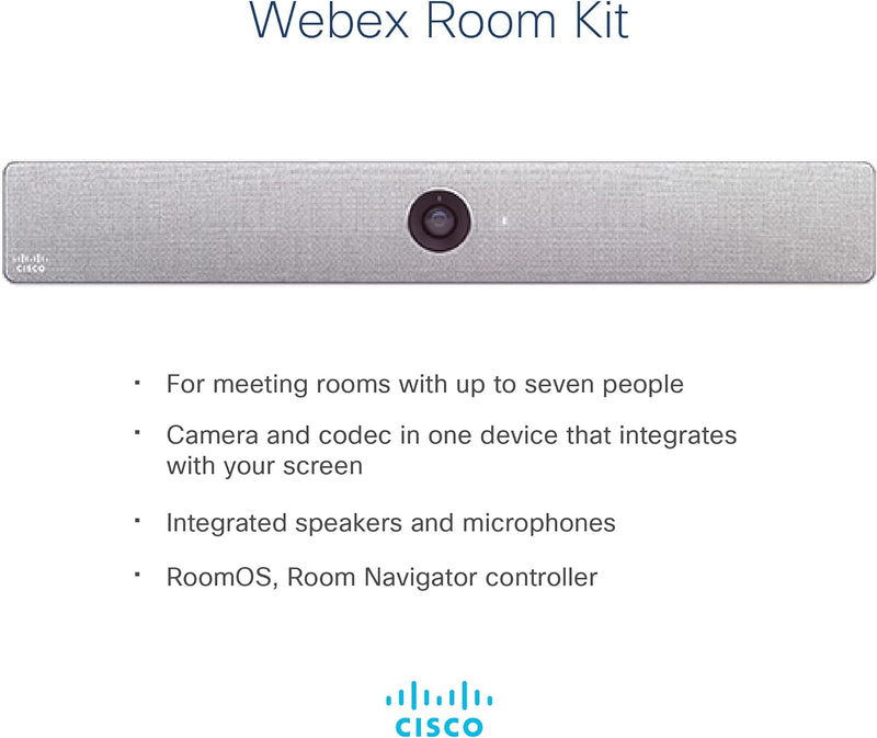 Cisco Room KIT with Integrated Micro