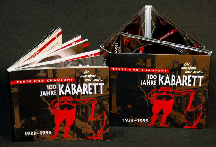 Da Machste Was mit-100 Jahre Kabarett,2: 1933-1955, Audio-CD