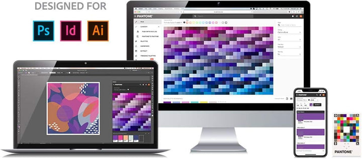 Pantone Card PCNCT Farblich abgestimmte Karte, Mehrfarbig, Standard