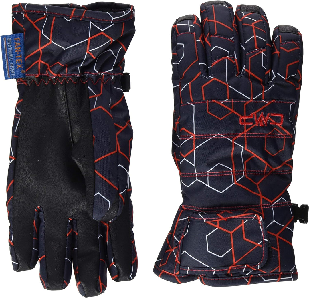 CMP - Kinder-Skihandschuhe, B.Blue-Tango-B.Co, 4