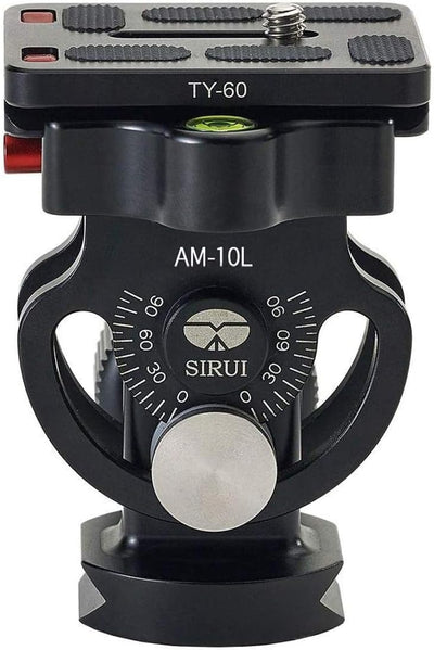 SIRUI AM-10L Neigekopf für Einbeinstativ, Traglast 15kg, Safety Lock, Arca Swiss kompatibel 15kg AM-