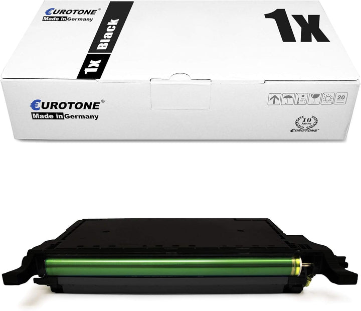 1x Müller Printware Toner für Samsung CLP 770 775 ND N ersetzt CLT-K6092S Black Schwarz 1x Black, 1x