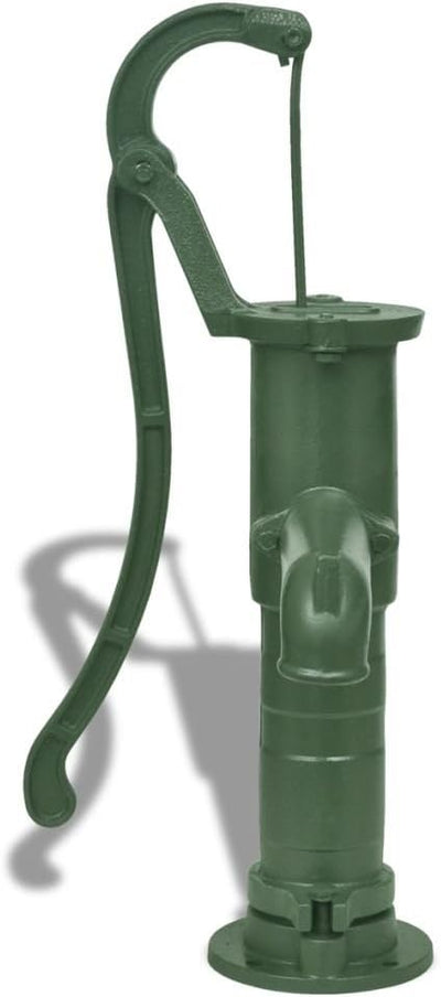 yorten Handschwengelpumpe Gartenpumpe Handpumpe Wasserpumpe Brunnenpumpe Gusseisen 65 x 40 x 15 cm G