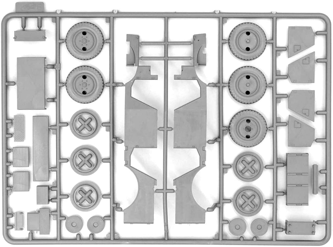ICM DS3503 Wehrmacht Off-Road Cars (3 Stück)