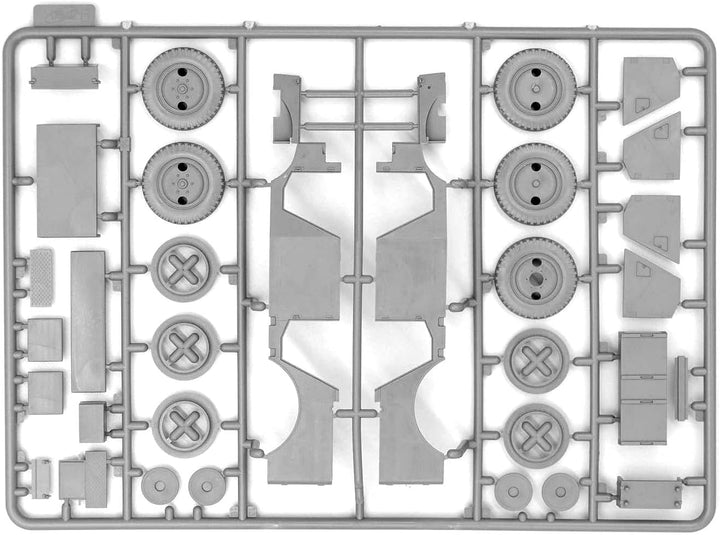 ICM DS3503 Wehrmacht Off-Road Cars (3 Stück)