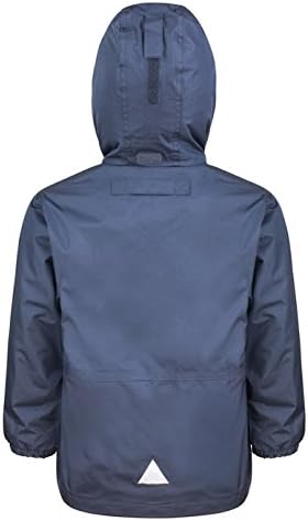 Result R160j Reversible StormDri 4000 Fleecejacke, Unisex, R160J Large/Size 9/10 Rot, Large/Size 9/1