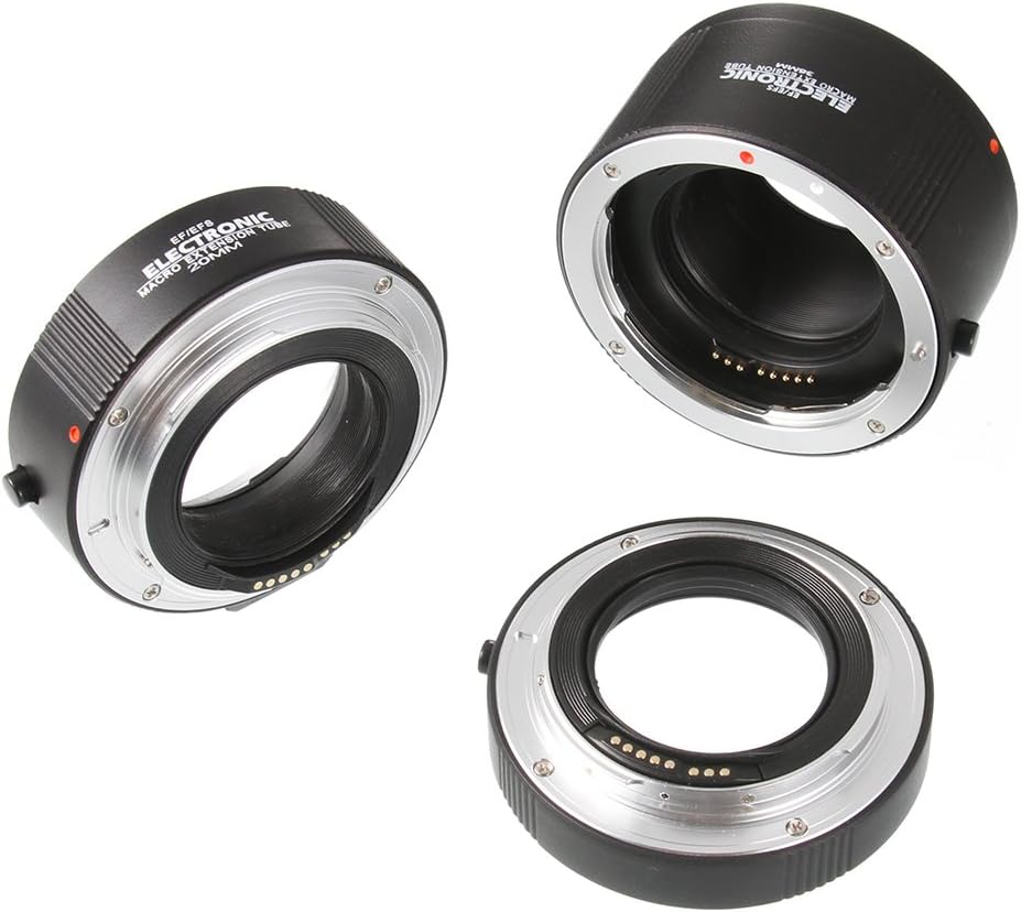 Fotga Autofokus Automatik Makro AF DG Verlängerungsrohr für Canon EOS Kamera EF EF-S Kenko Objektiv