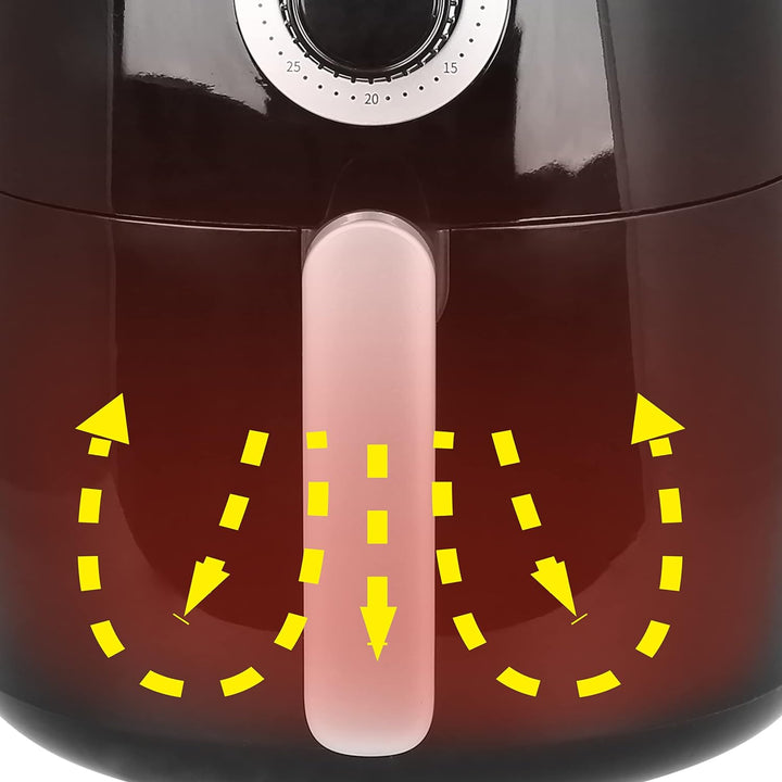 Emerio AF-125770 SmartFryer AirFryer Heissluftfritteuse Frittieren mit heisser Luft ohne zusätzliche