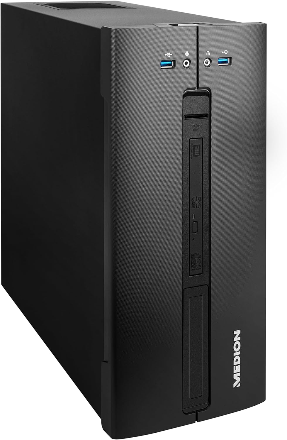 MEDION E22010 Desktop PC (Intel Pentium Gold G6405, 512GB SSD, 8GB DDR4 RAM, Intel UHD Grafik, Win 1